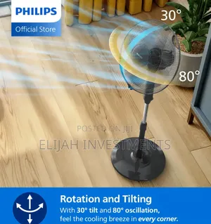 Philips Series 600 Pedestal Fan, Model Acp620/01.