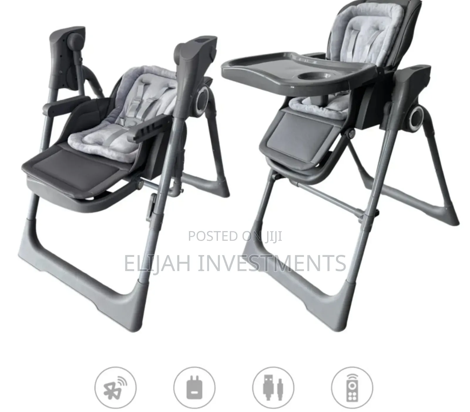 Kidilo 8200 Electric Rocking Dining Chair