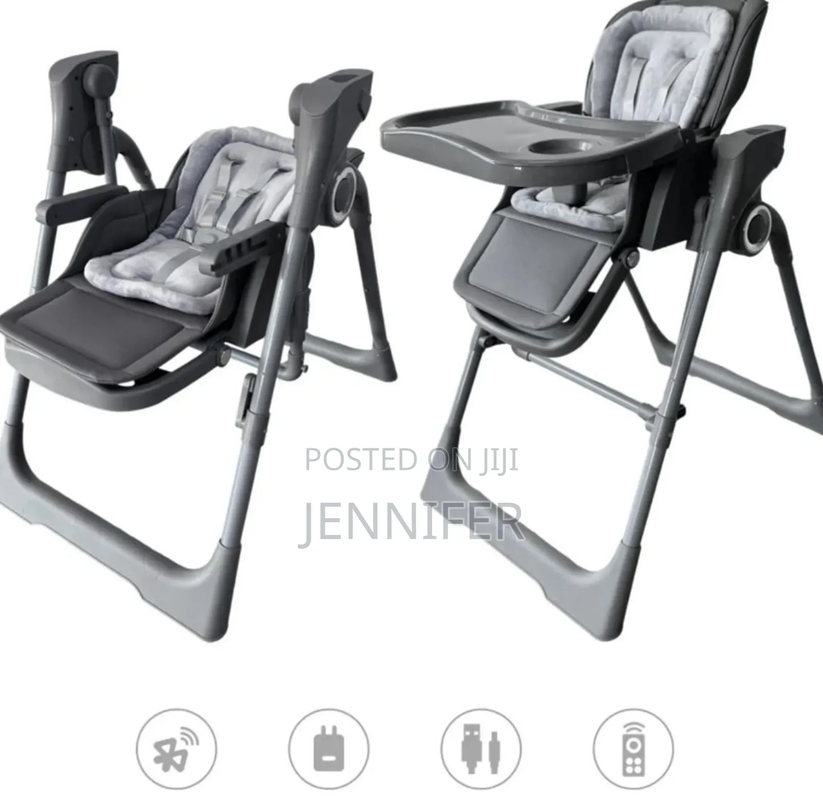 Kidilo 8200 Electric Rocking Dining Chair