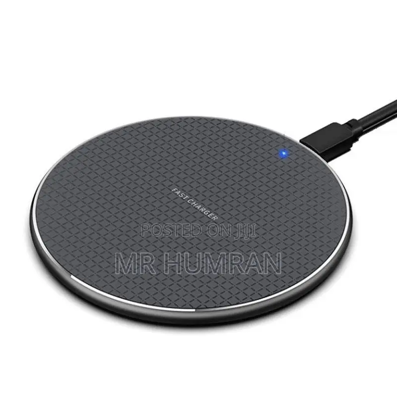Wireless Charger Fast Charging Pad for Smartphones