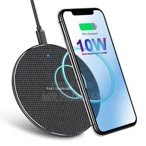 Wireless Charger Fast Charging Pad for Smartphones