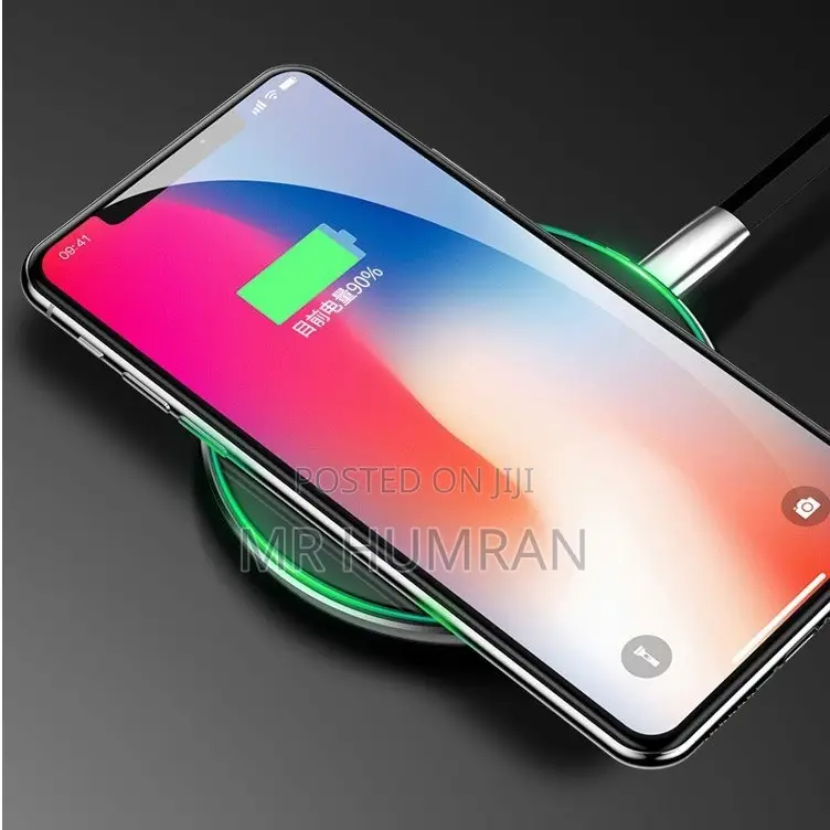 Wireless Charger Fast Charging Pad for Smartphones