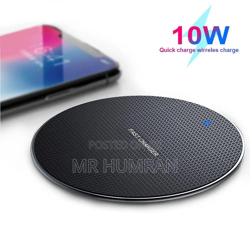 Wireless Charger Fast Charging Pad for Smartphones
