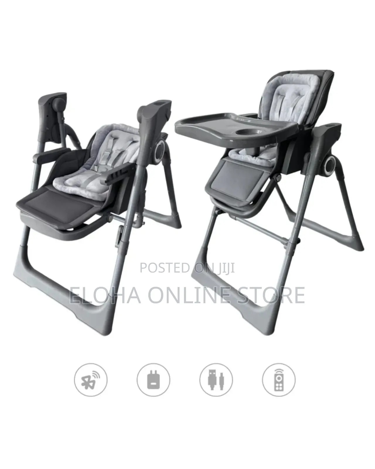 Kidilo 8200 Electric Rocking Dining Chair
