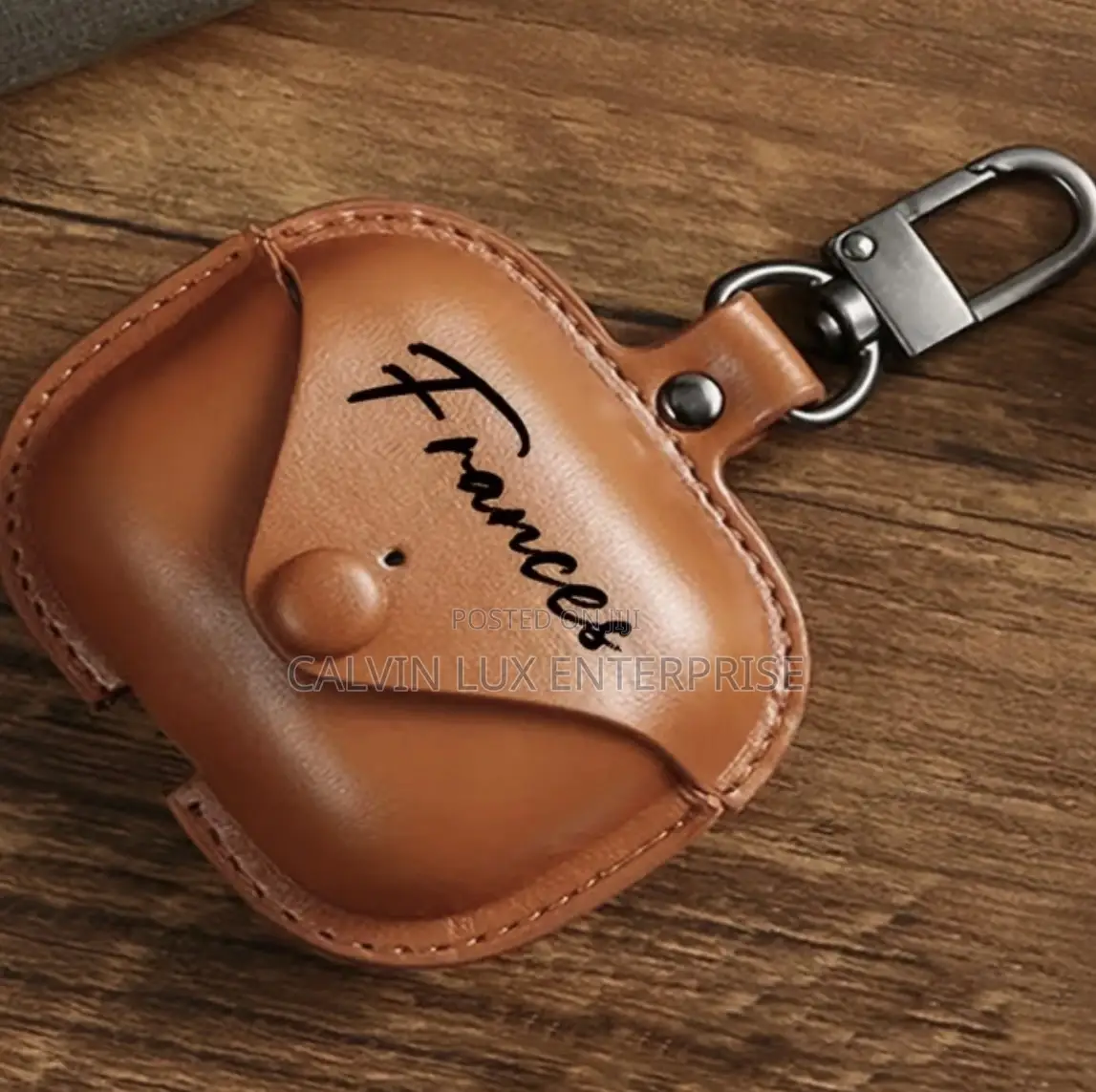 Airpods Pro and Leather Case