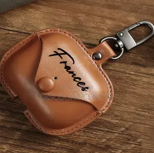 Airpods Pro and Leather Case
