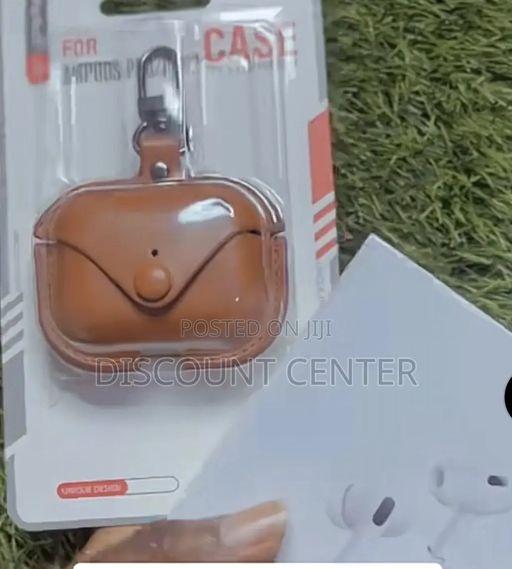 Airpods Pro and Leather Case