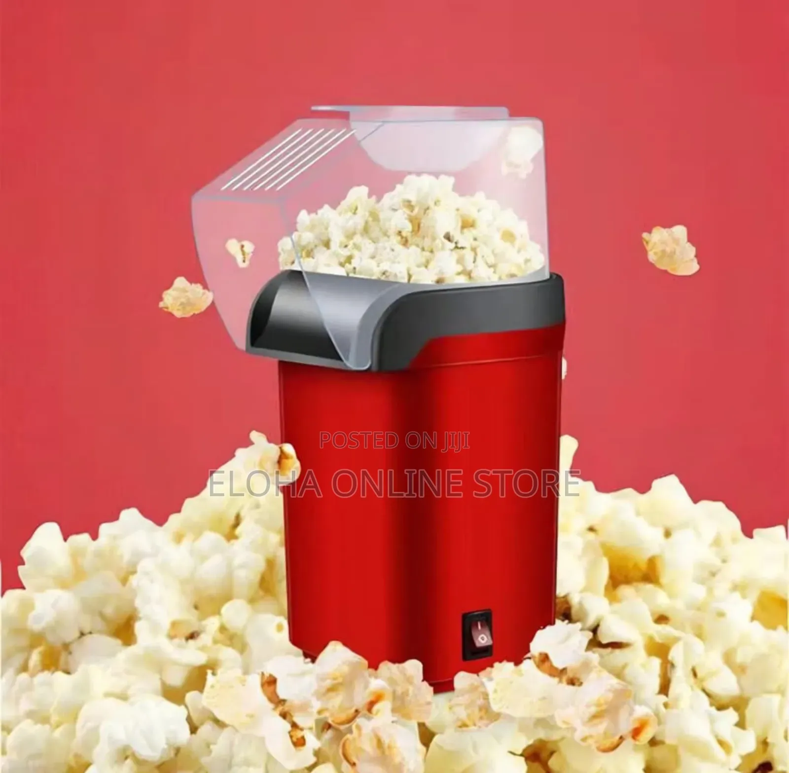 Modern Electric Popcorn Machine