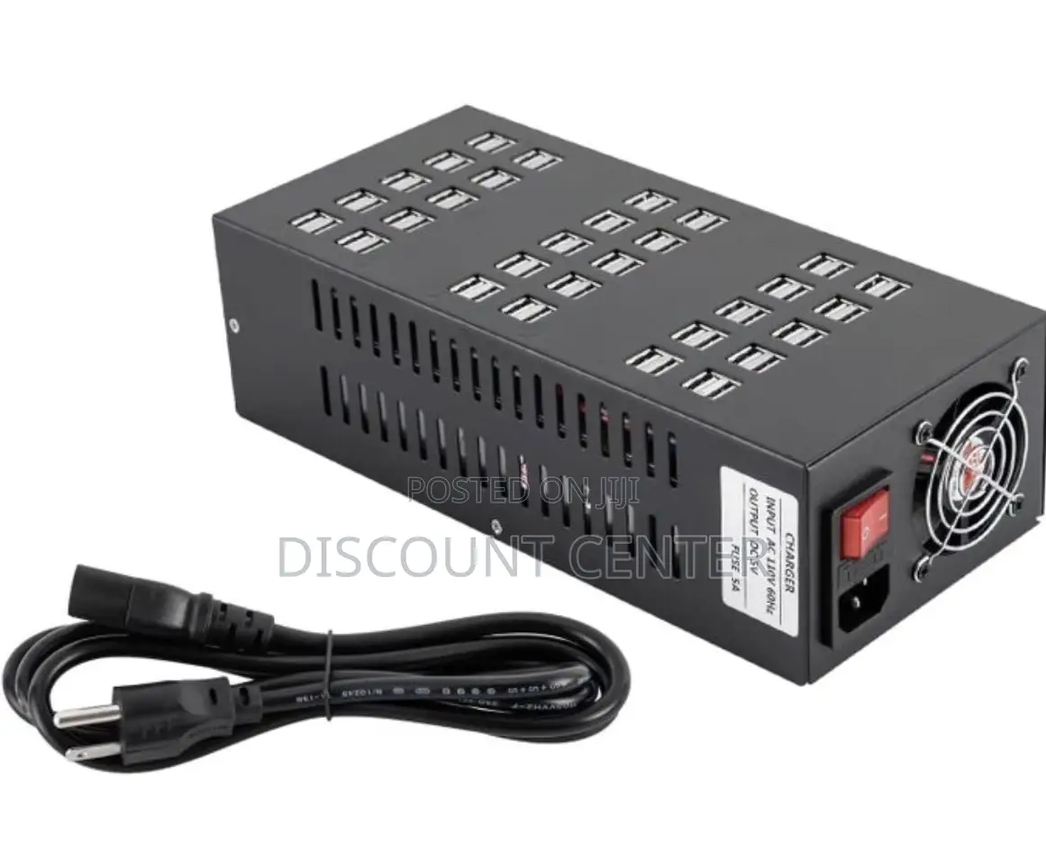 40 Port Usb Charging