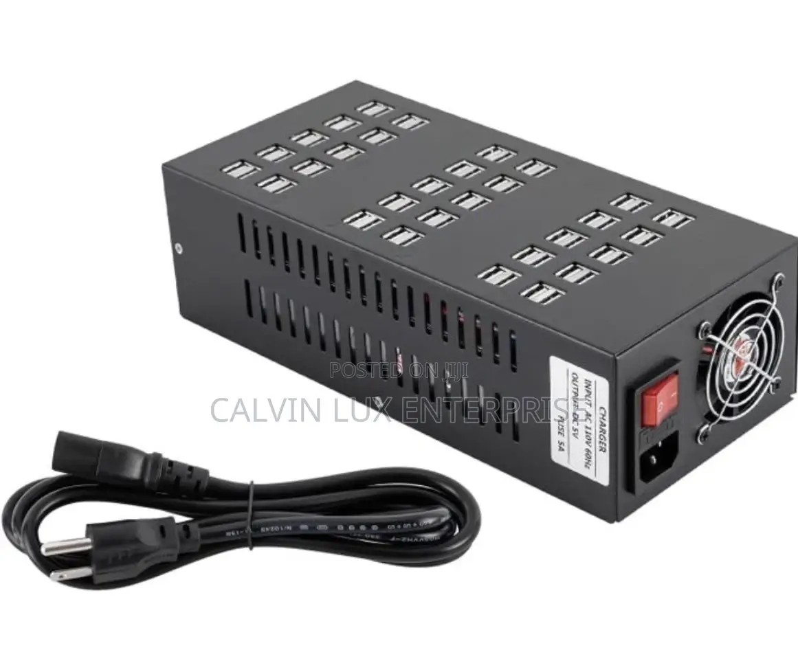 40 Port Usb Charging