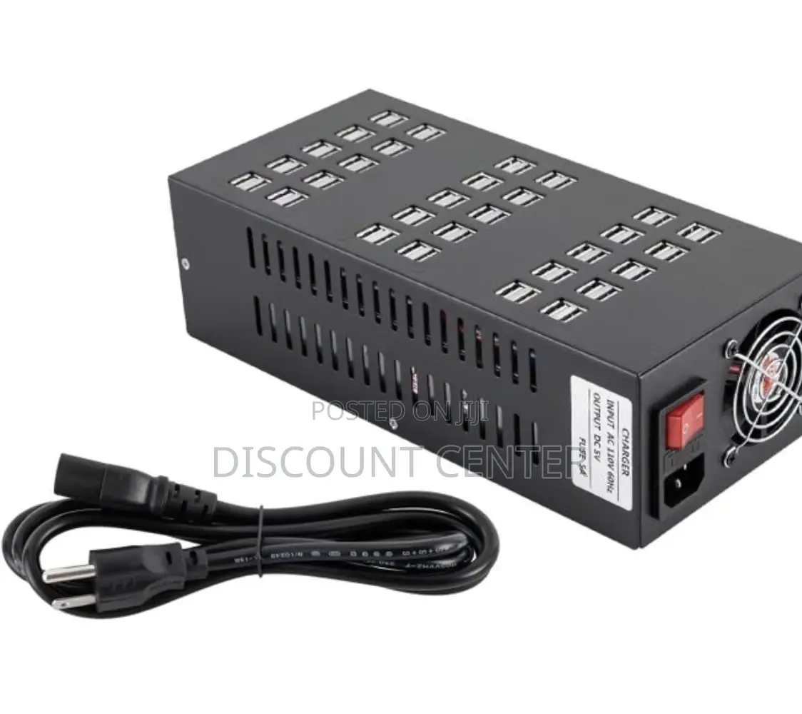 40 Port Usb Charging