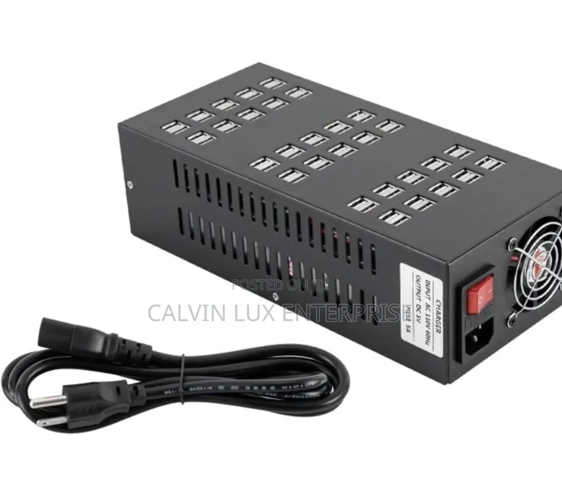 40 Port Usb Charging