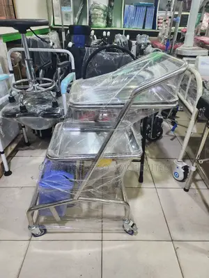 Surgical Stainless Theatre Trolley