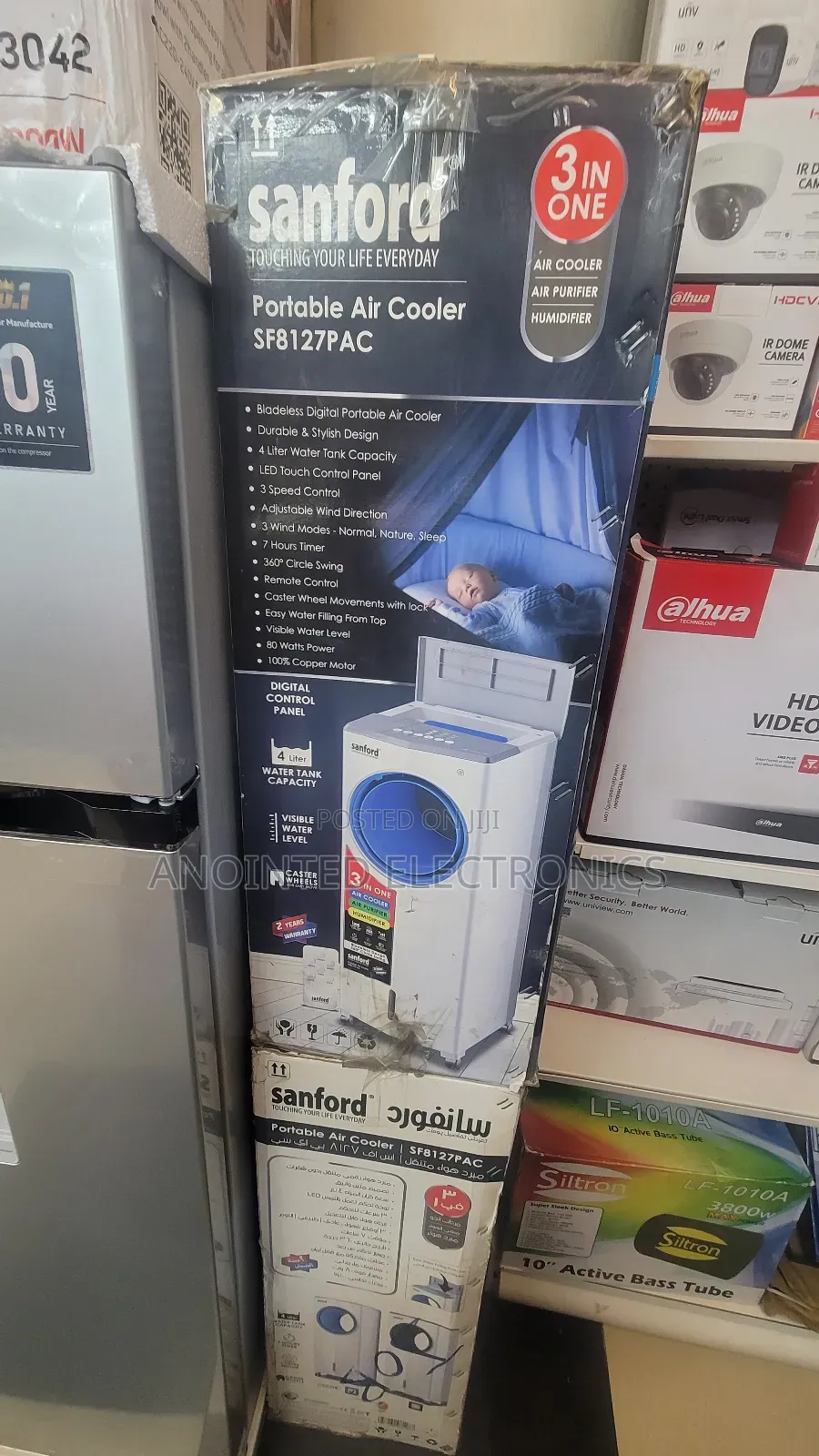 Sanford Portable Air Cooler