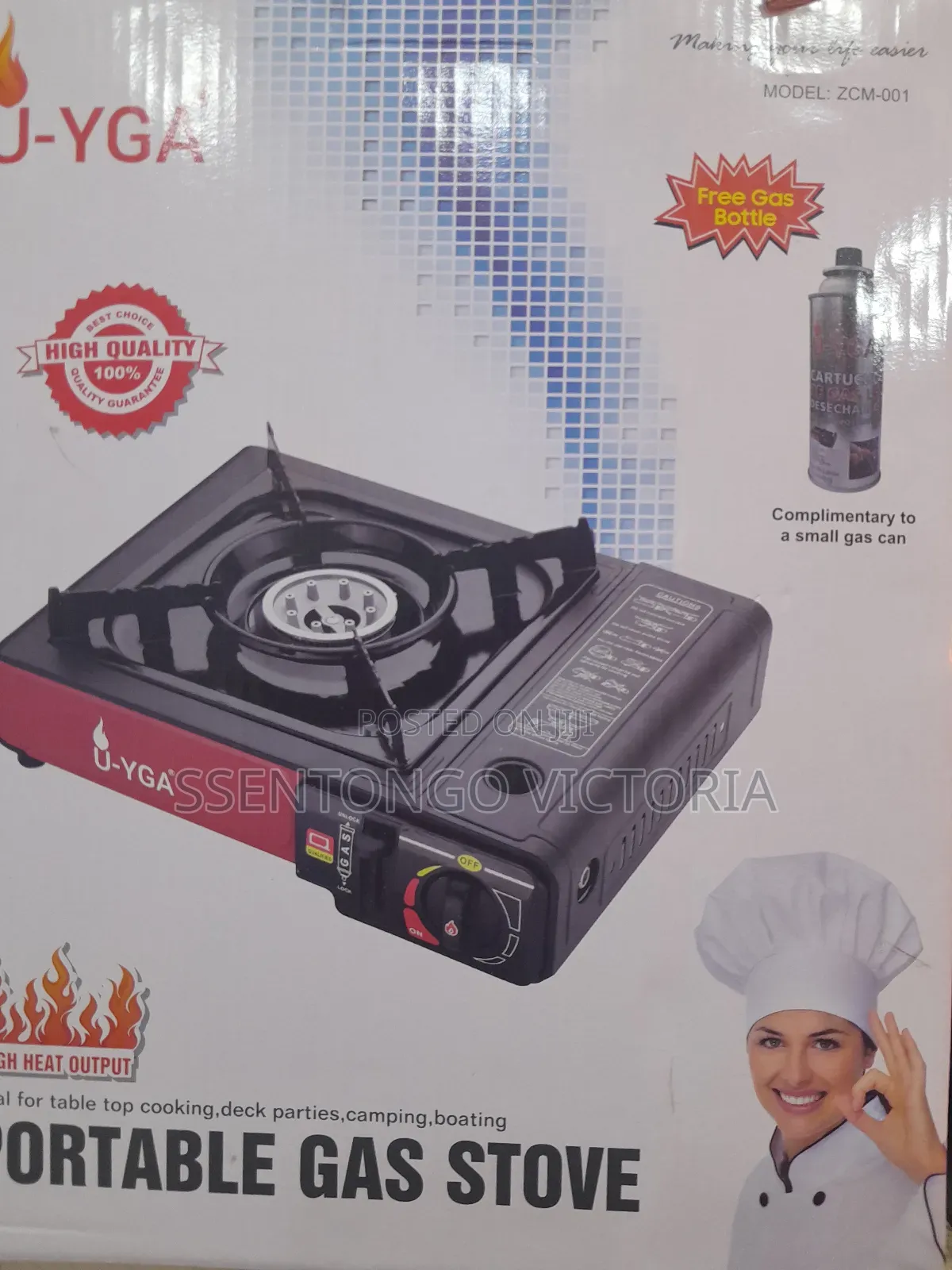 U Yga Gas Stove