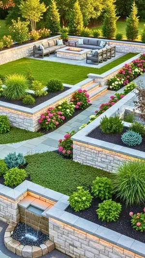 Kiwatu Compound Land Scape