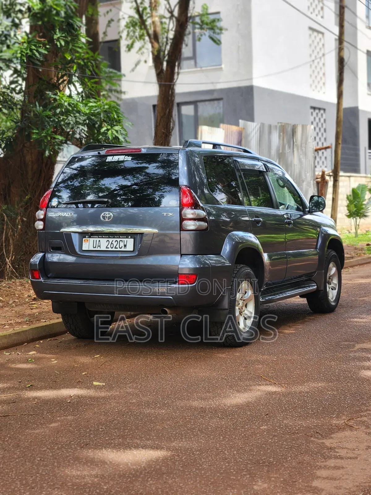 Toyota Land Cruiser Prado 2.7 i 16V 2008 Gray