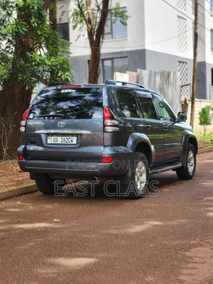 Toyota Land Cruiser Prado 2.7 i 16V 2008 Gray