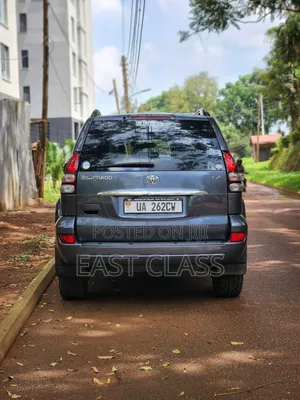 Toyota Land Cruiser Prado 2.7 i 16V 2008 Gray