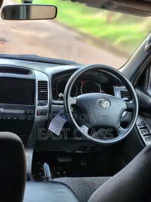 Toyota Land Cruiser Prado 2.7 i 16V 2008 Gray