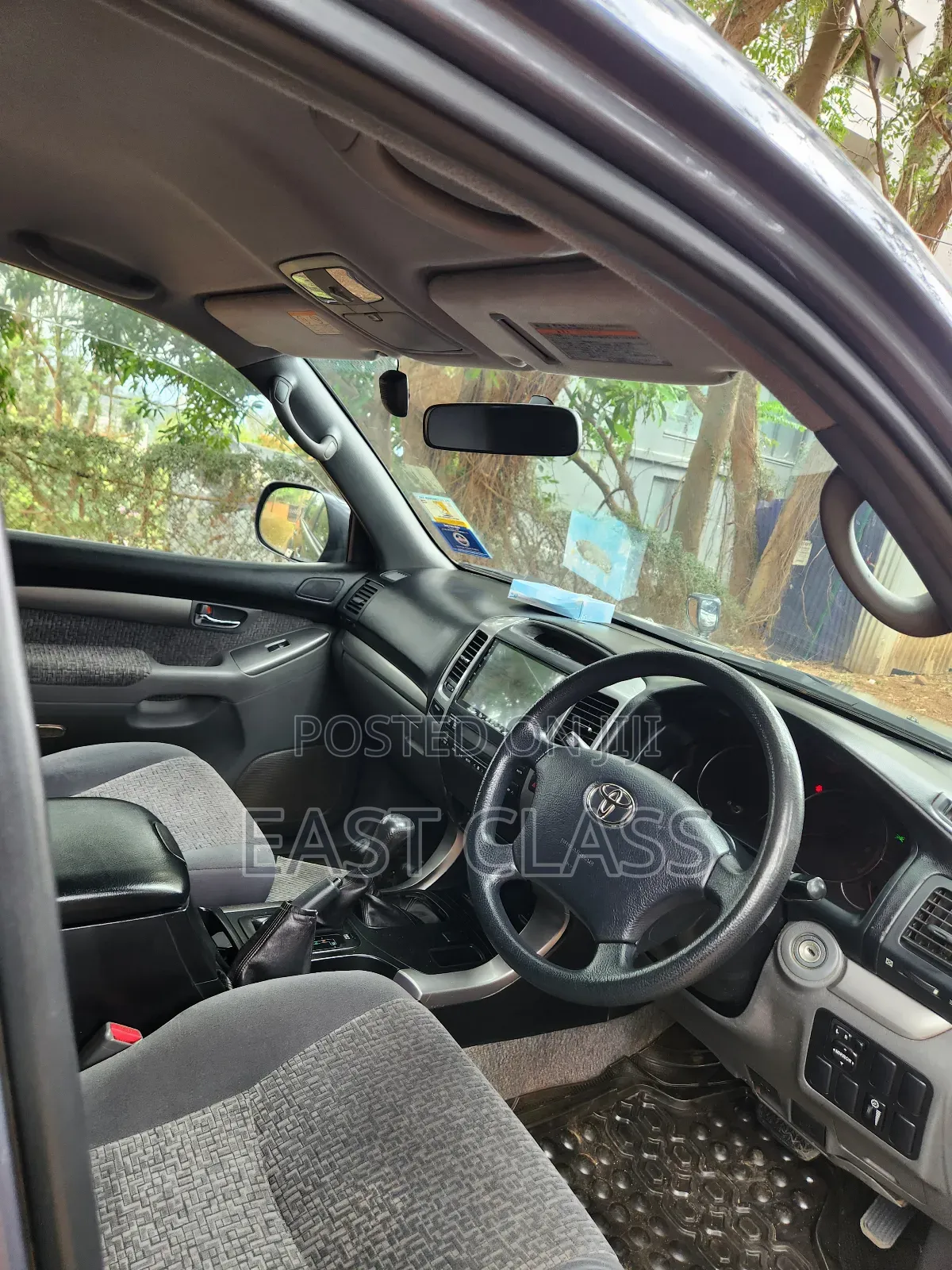 Toyota Land Cruiser Prado 2.7 i 16V 2008 Gray