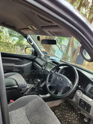 Toyota Land Cruiser Prado 2.7 i 16V 2008 Gray
