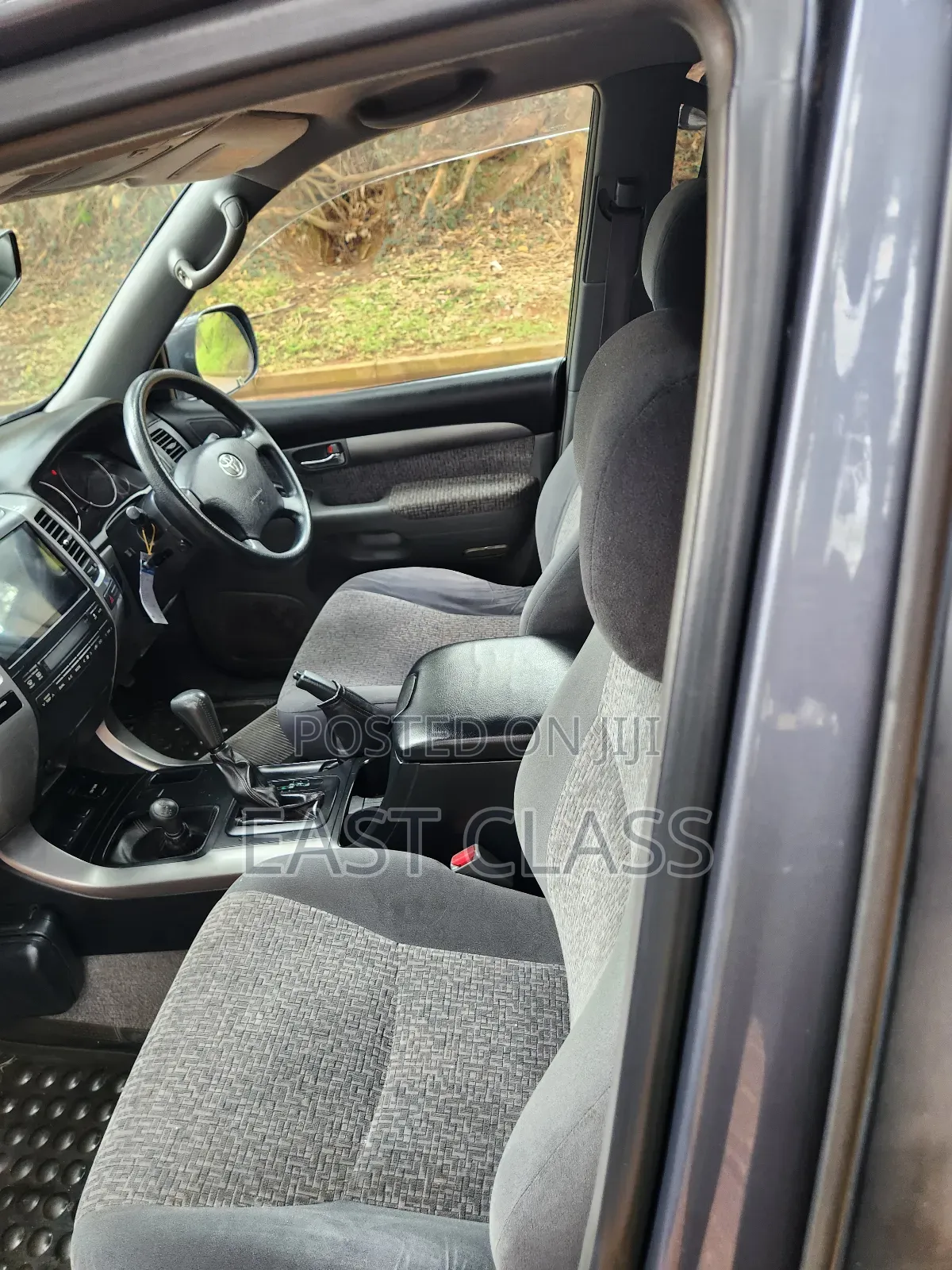 Toyota Land Cruiser Prado 2.7 i 16V 2008 Gray