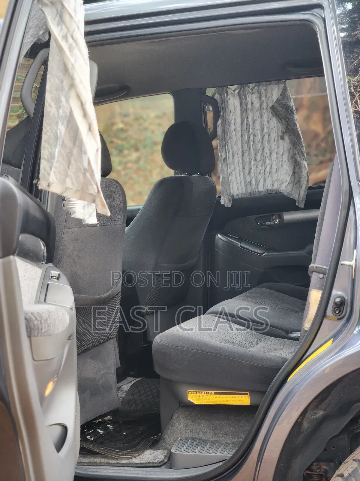 Toyota Land Cruiser Prado 2.7 i 16V 2008 Gray