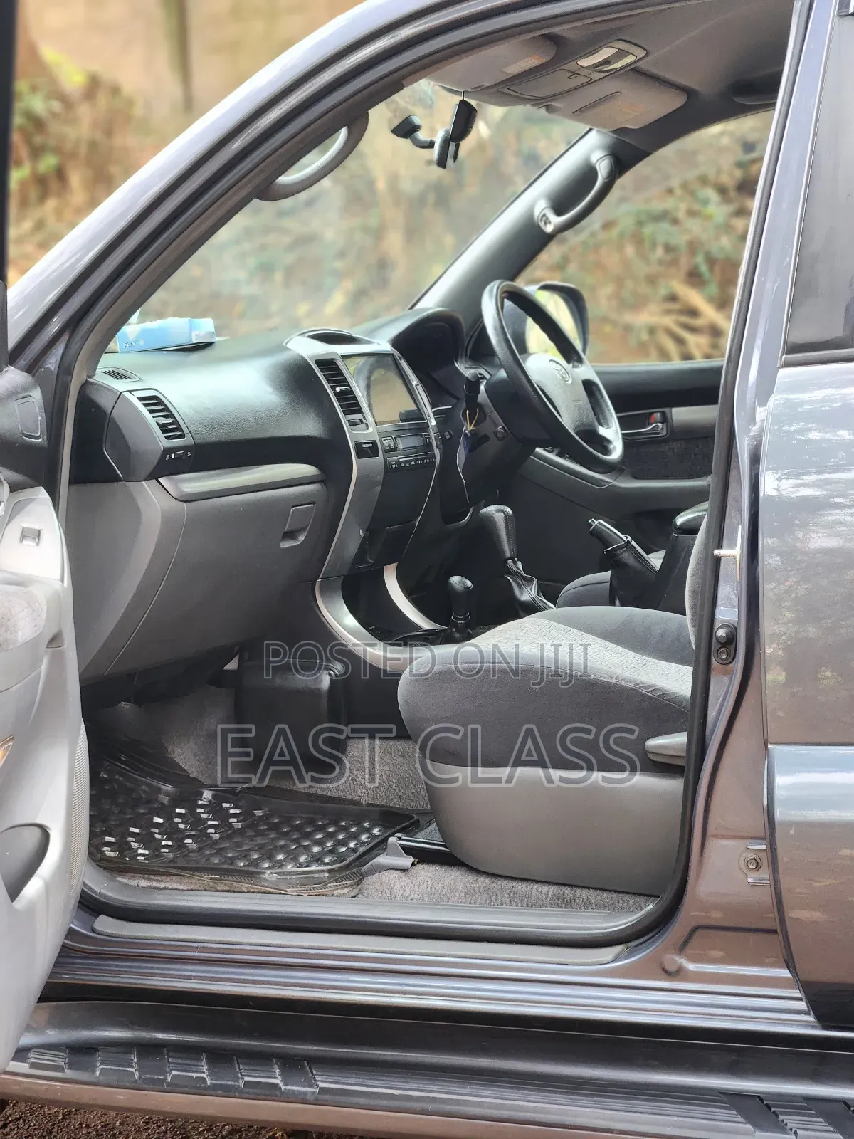 Toyota Land Cruiser Prado 2.7 i 16V 2008 Gray