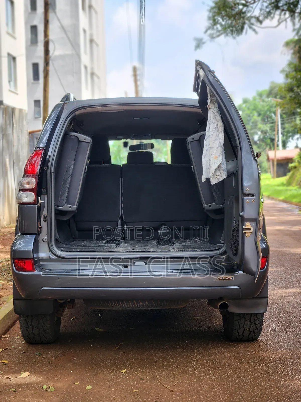 Toyota Land Cruiser Prado 2.7 i 16V 2008 Gray