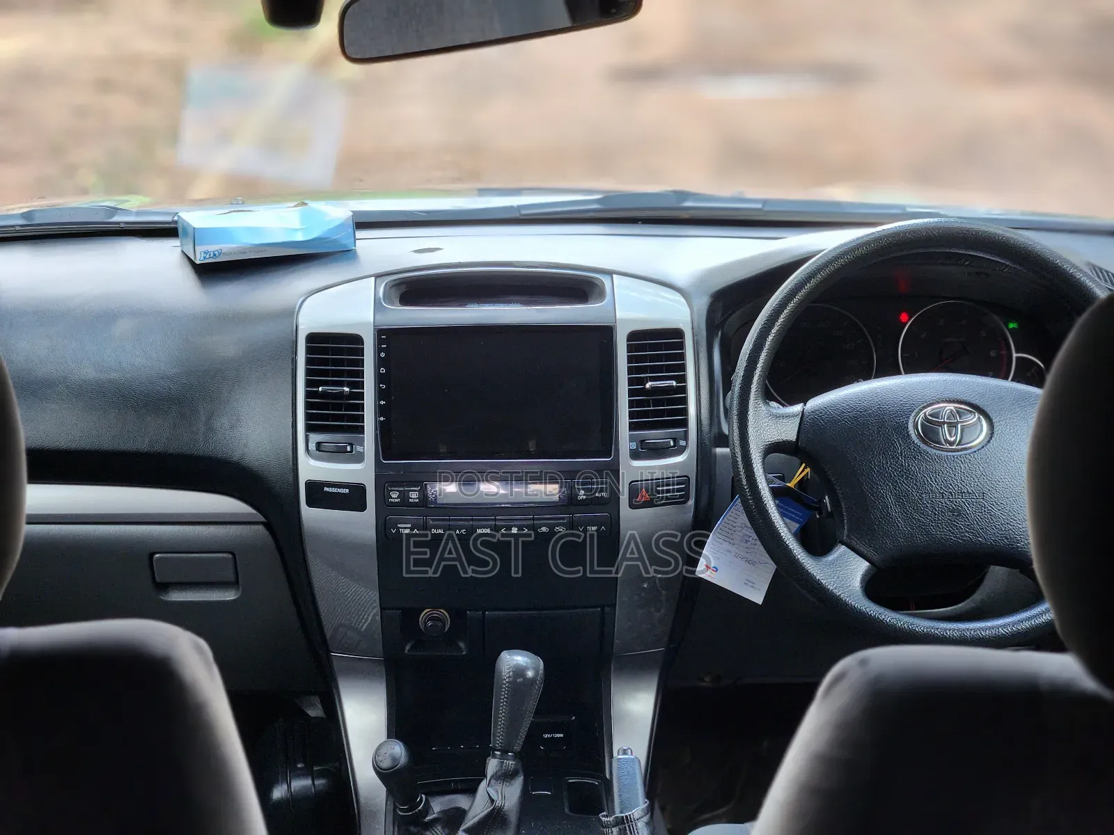 Toyota Land Cruiser Prado 2.7 i 16V 2008 Gray