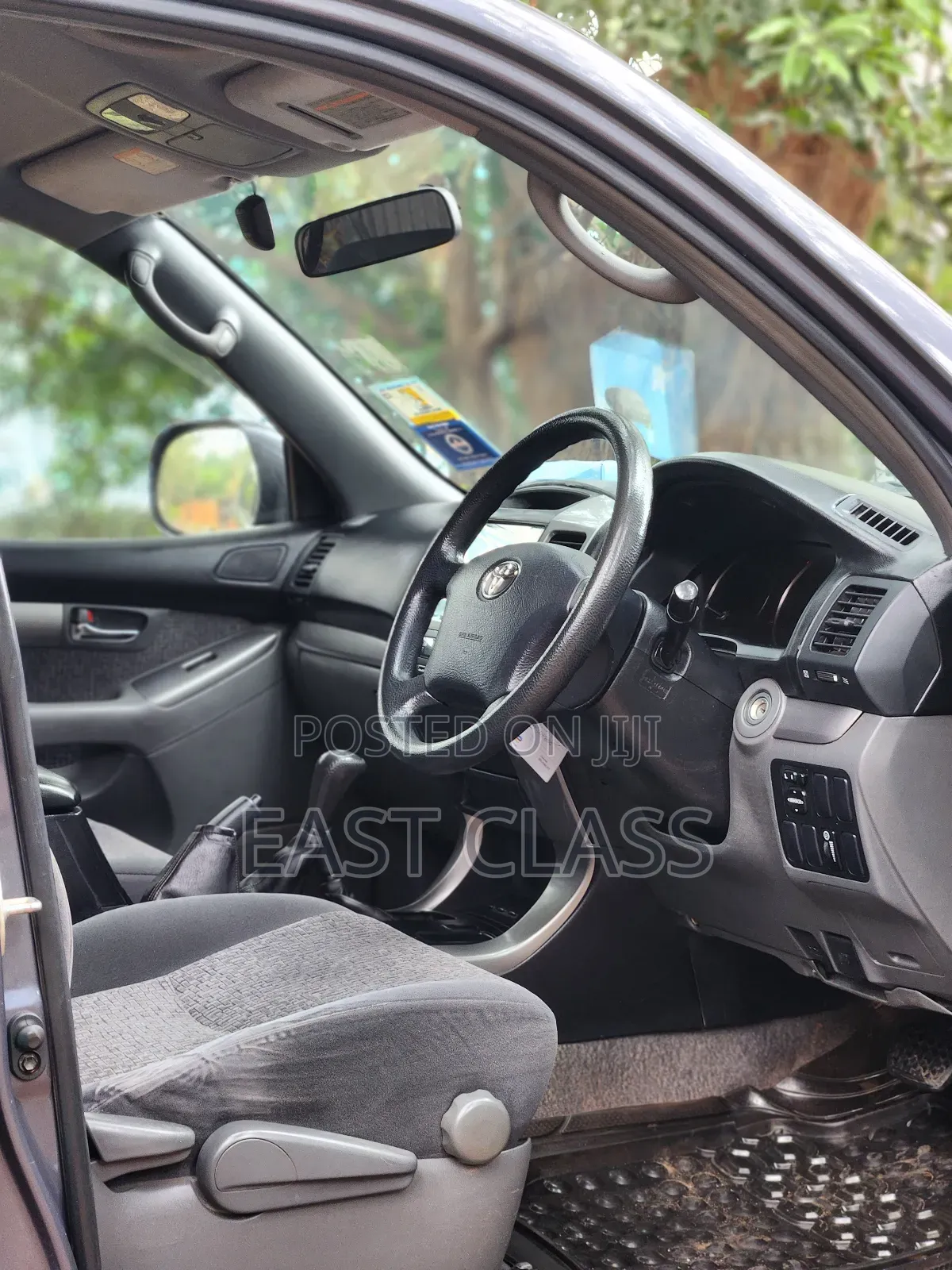 Toyota Land Cruiser Prado 2.7 i 16V 2008 Gray