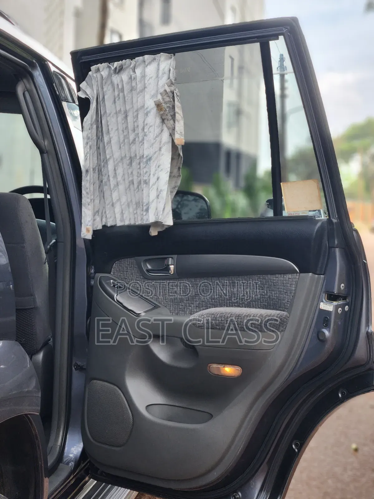 Toyota Land Cruiser Prado 2.7 i 16V 2008 Gray