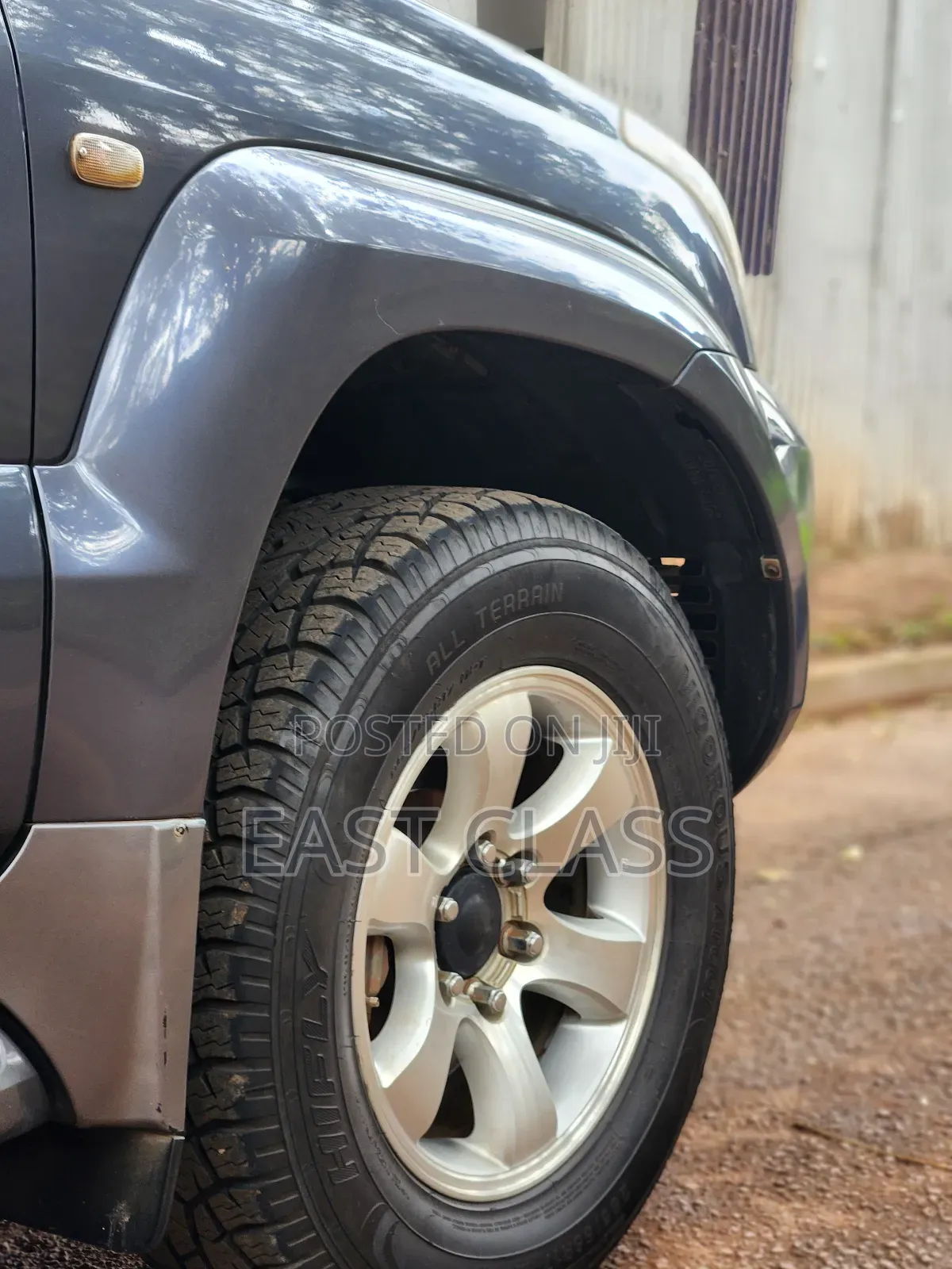 Toyota Land Cruiser Prado 2.7 i 16V 2008 Gray