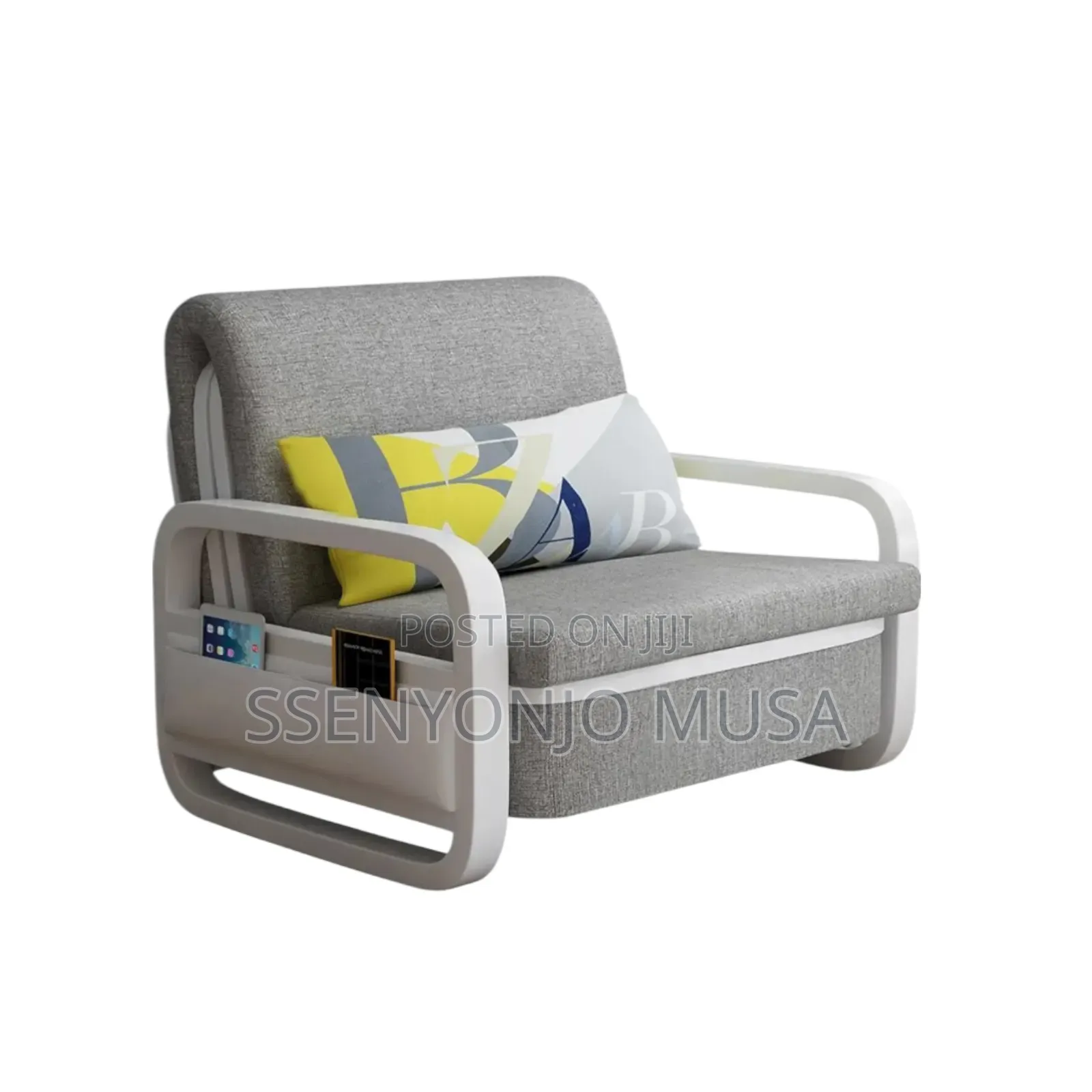 Folding Sofa Bed - 3by6 Convertible Futon Couch Bed for Kids