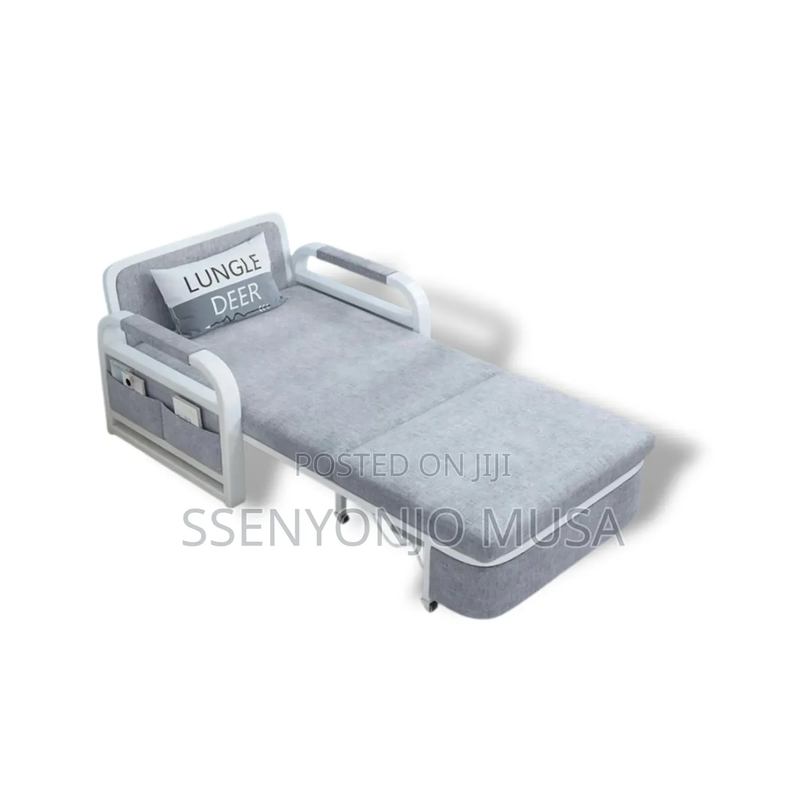 Folding Sofa Bed - 3by6 Convertible Futon Couch Bed for Kids