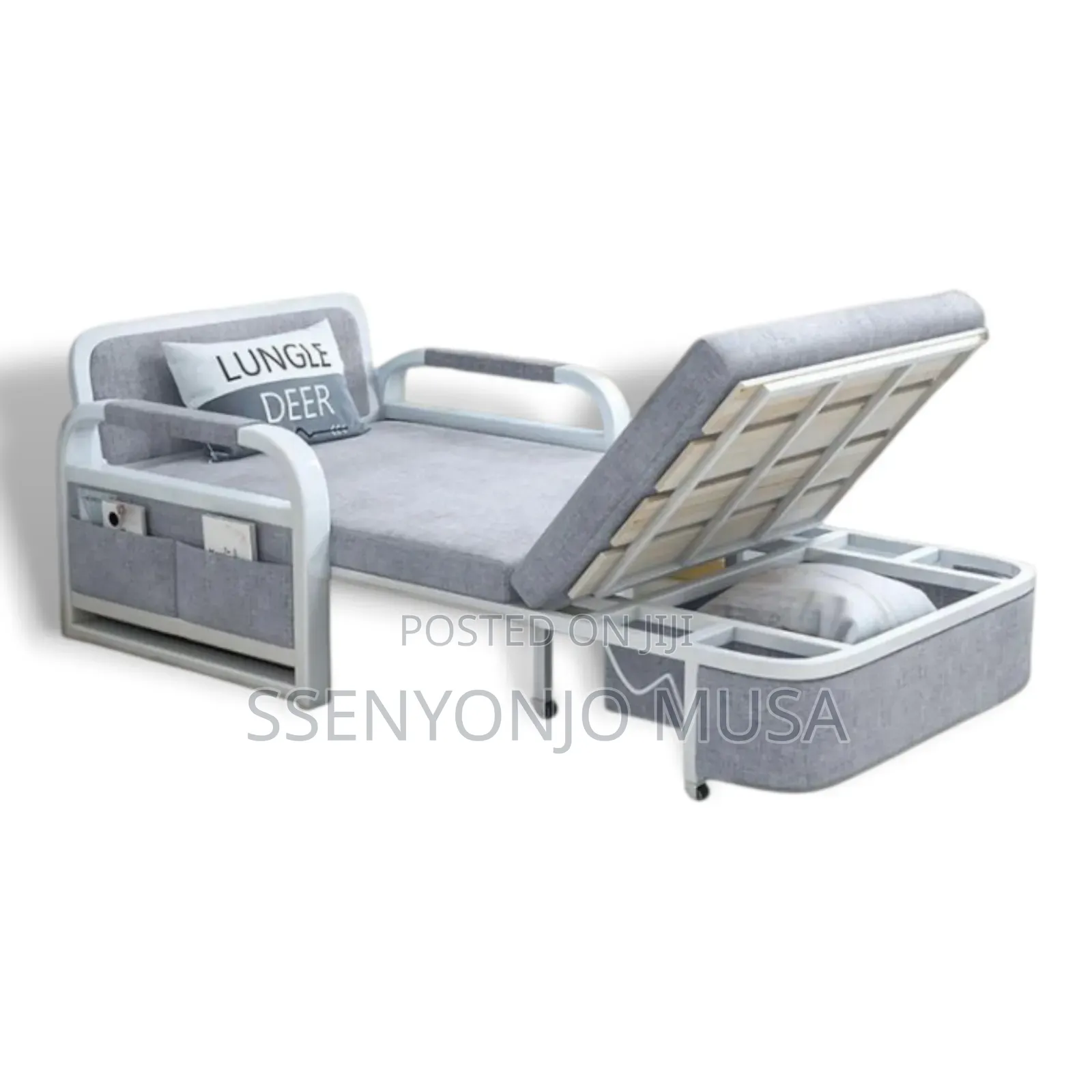 Folding Sofa Bed - 3by6 Convertible Futon Couch Bed for Kids