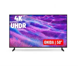 Onida 50" Uhd Android Tv - Quad Core Processor, Frameless