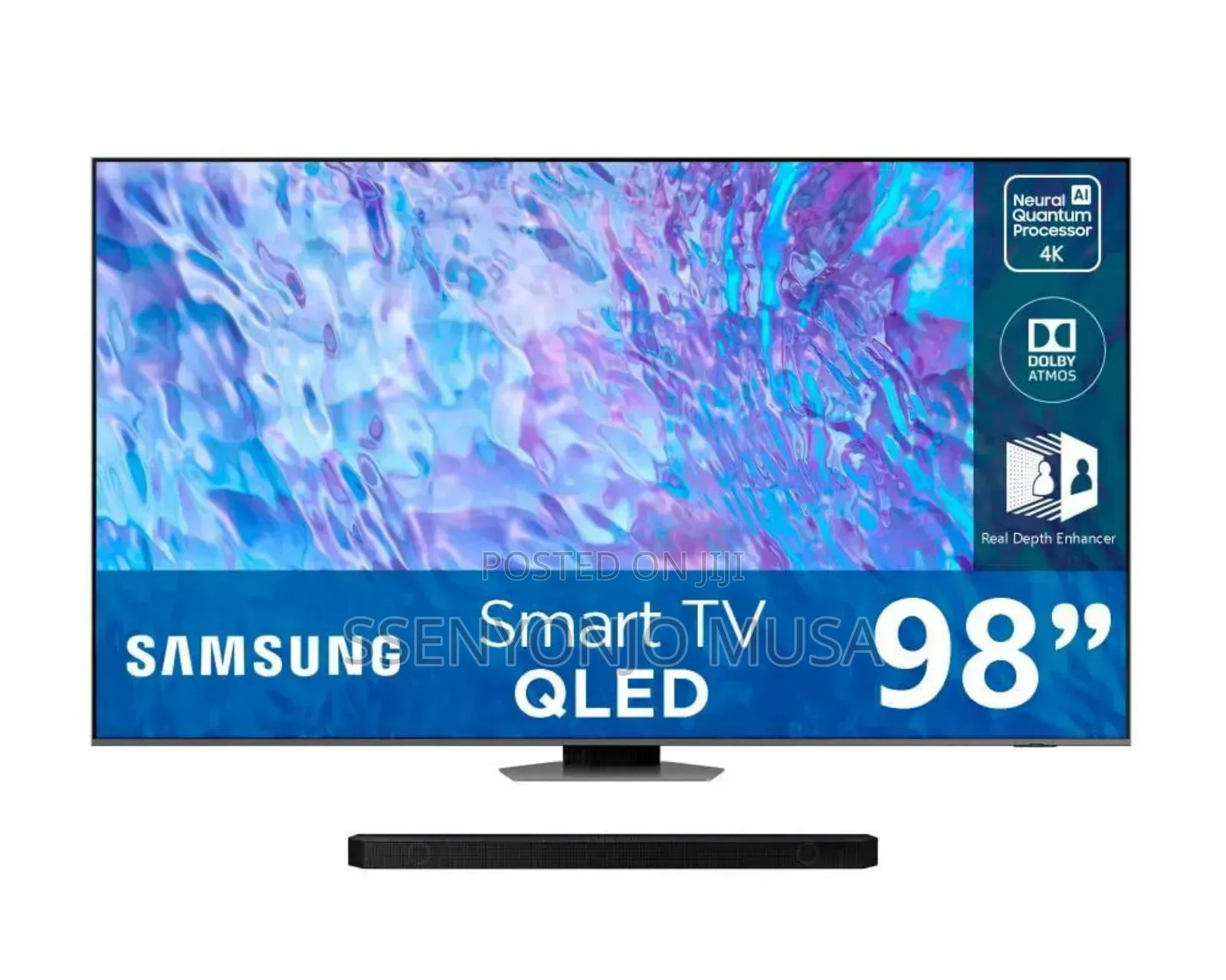 Samsung Ua98du9000u 98-inch Smart Tv -crystal Uhd, Hdr10+