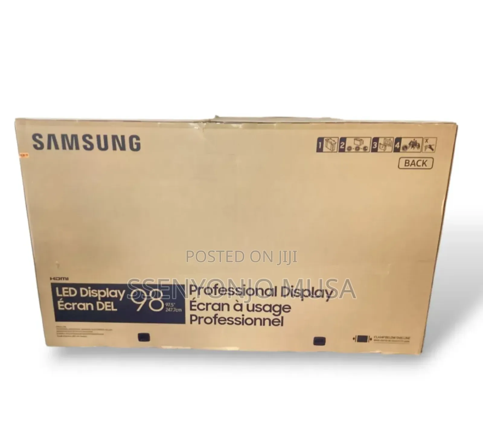 Samsung Ua98du9000u 98-inch Smart Tv -crystal Uhd, Hdr10+