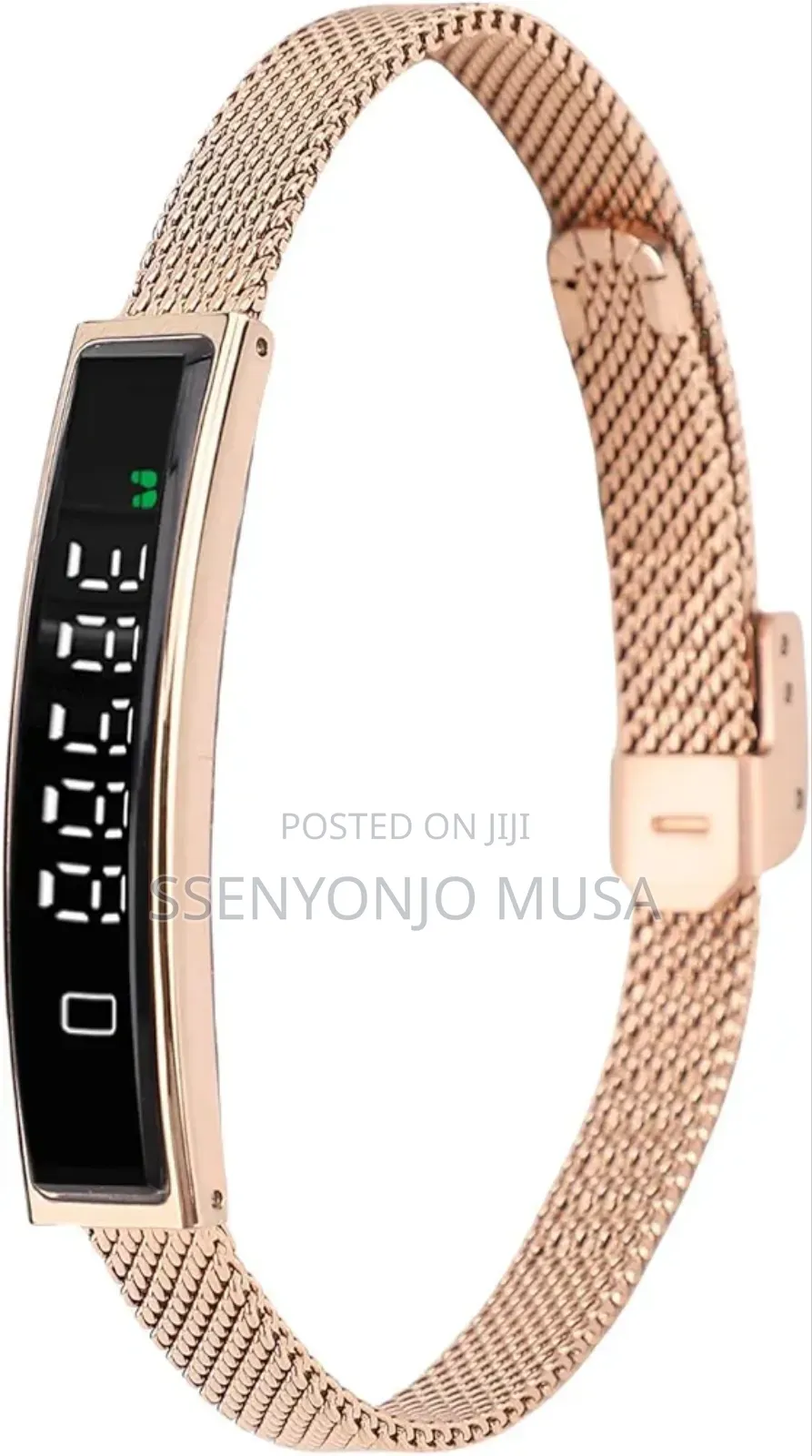 Smart Fitness Bracelet With Heart Monitor – Waterproof for Men Women