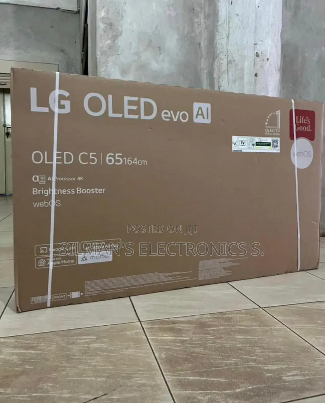 Lg 65" Oled C5 2026 New Model