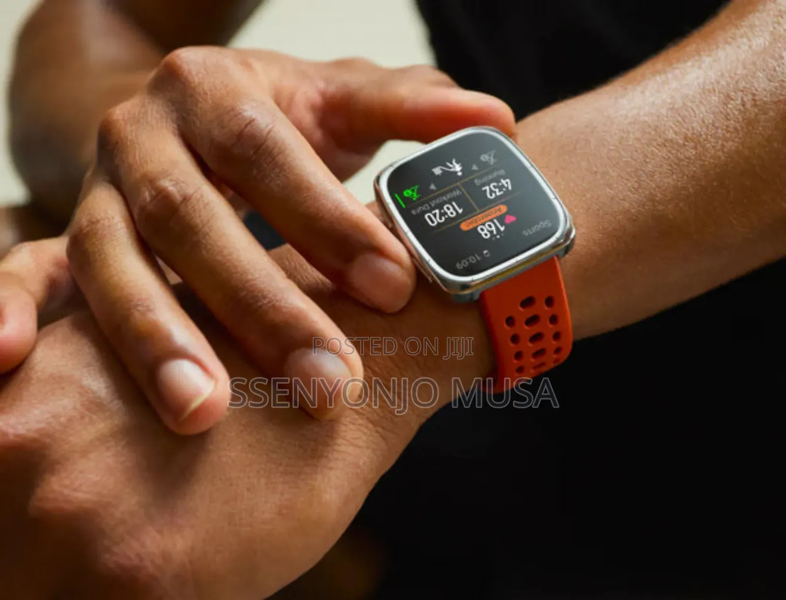 Amazfit Active 2 Square Smartwatch With Gps, Heart Sleep Monitor