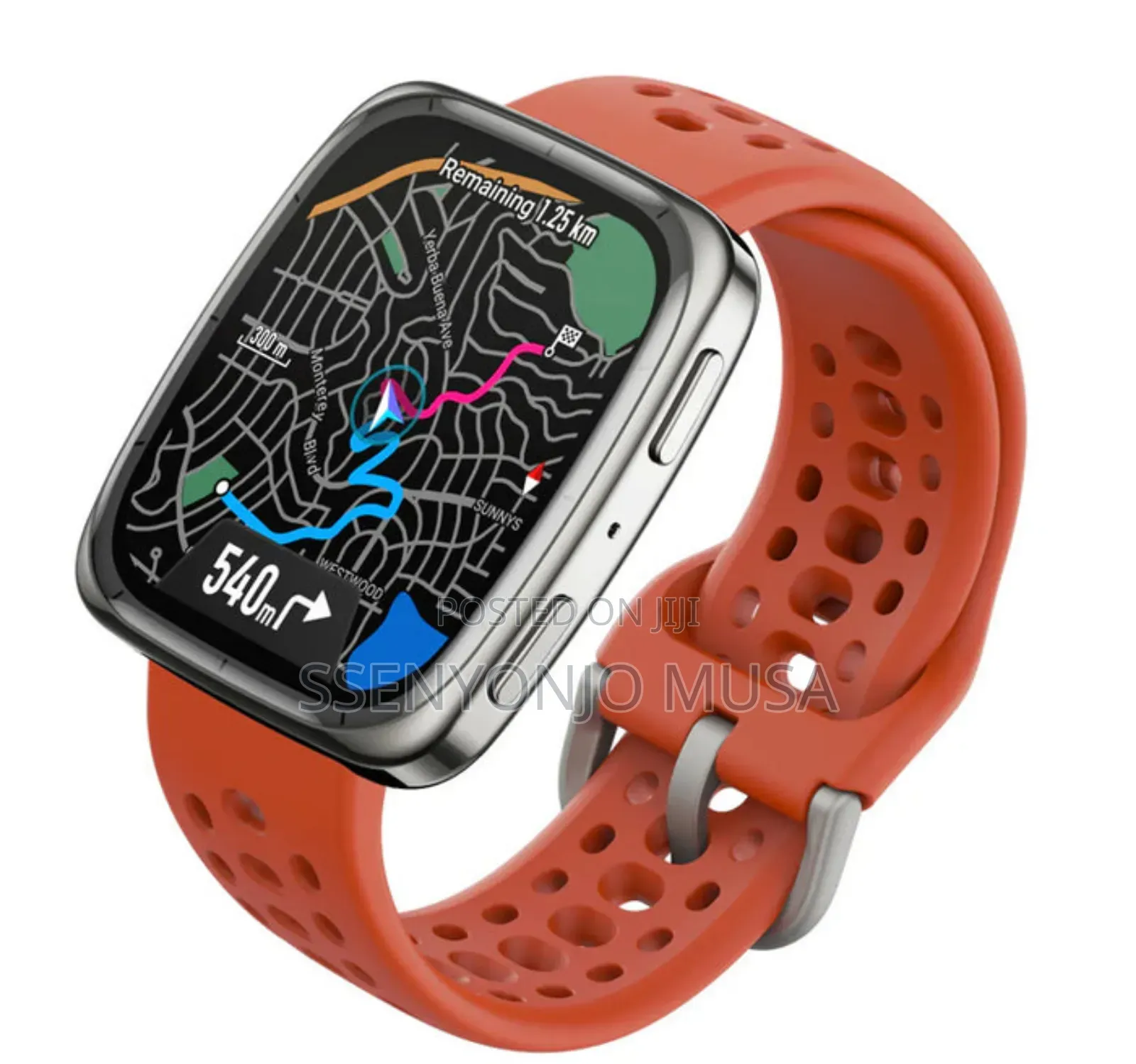 Amazfit Active 2 Square Smartwatch With Gps, Heart Sleep Monitor