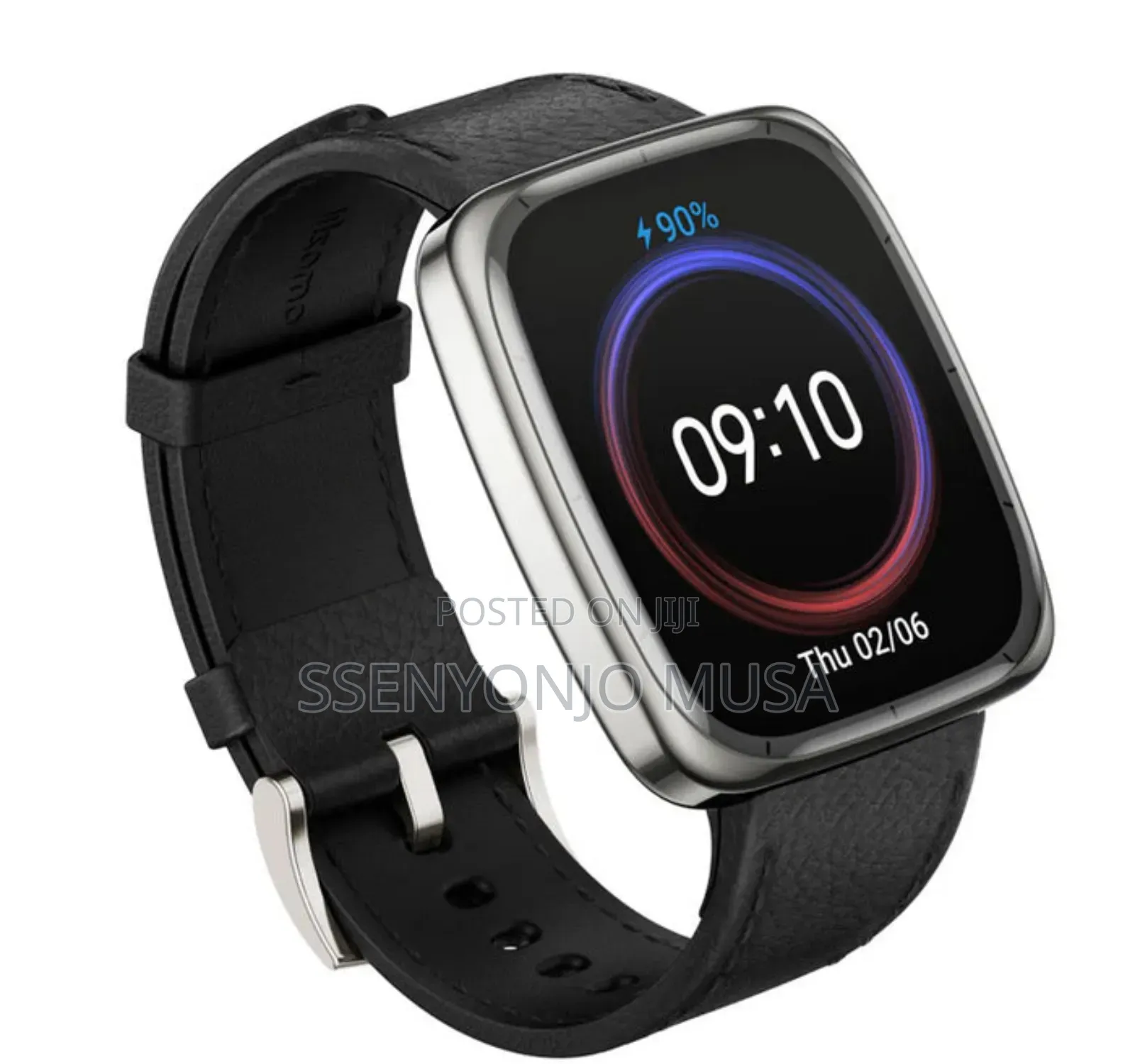 Amazfit Active 2 Square Smartwatch With Gps, Heart Sleep Monitor