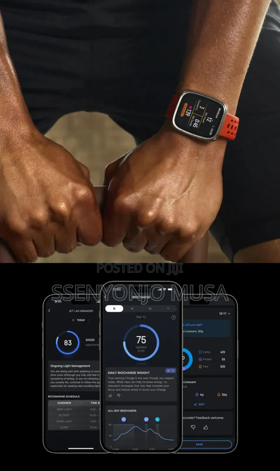 Amazfit Active 2 Square Smartwatch With Gps, Heart Sleep Monitor