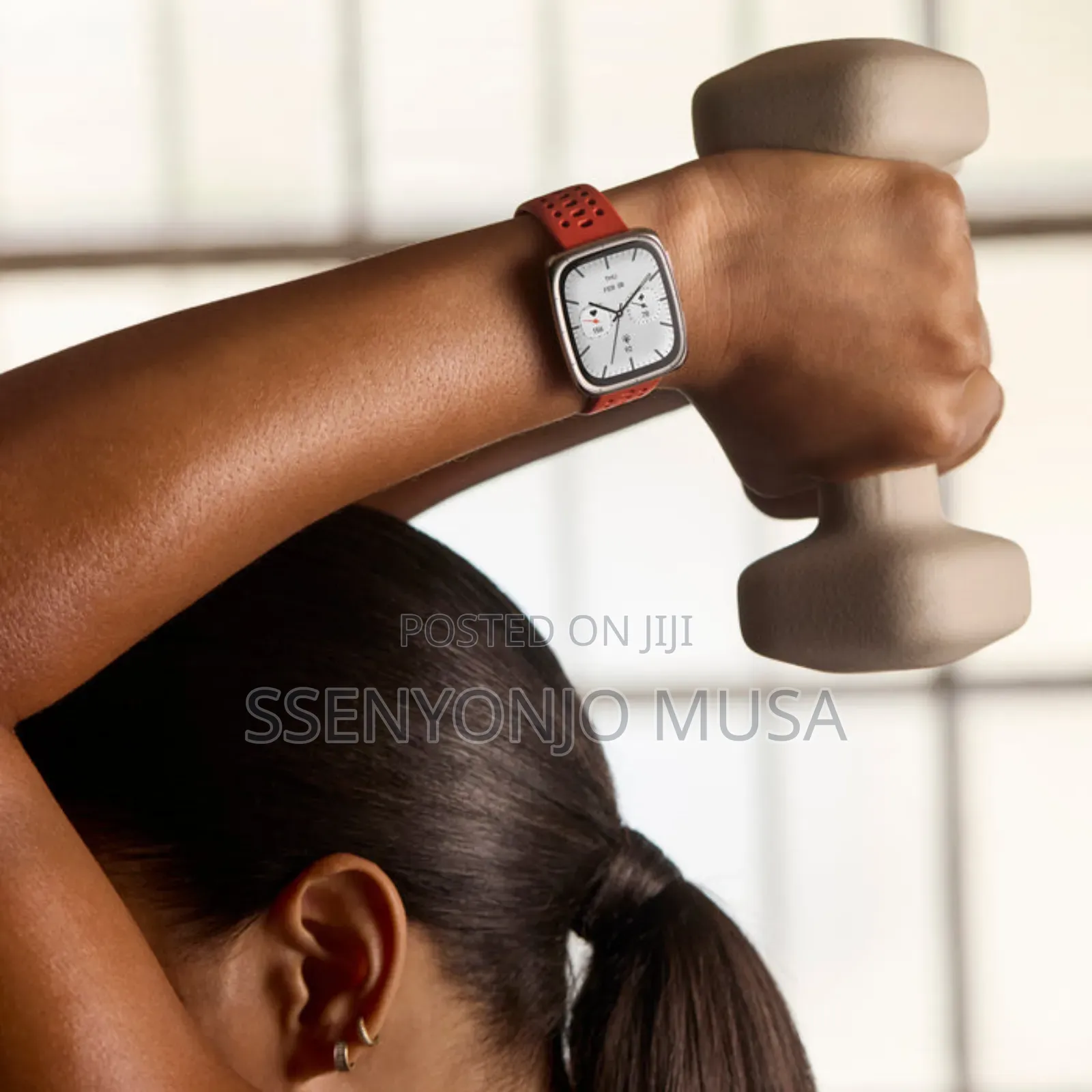 Amazfit Active 2 Square Smartwatch With Gps, Heart Sleep Monitor