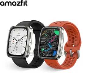 Amazfit Active 2 Square Smartwatch With Gps, Heart Sleep Monitor