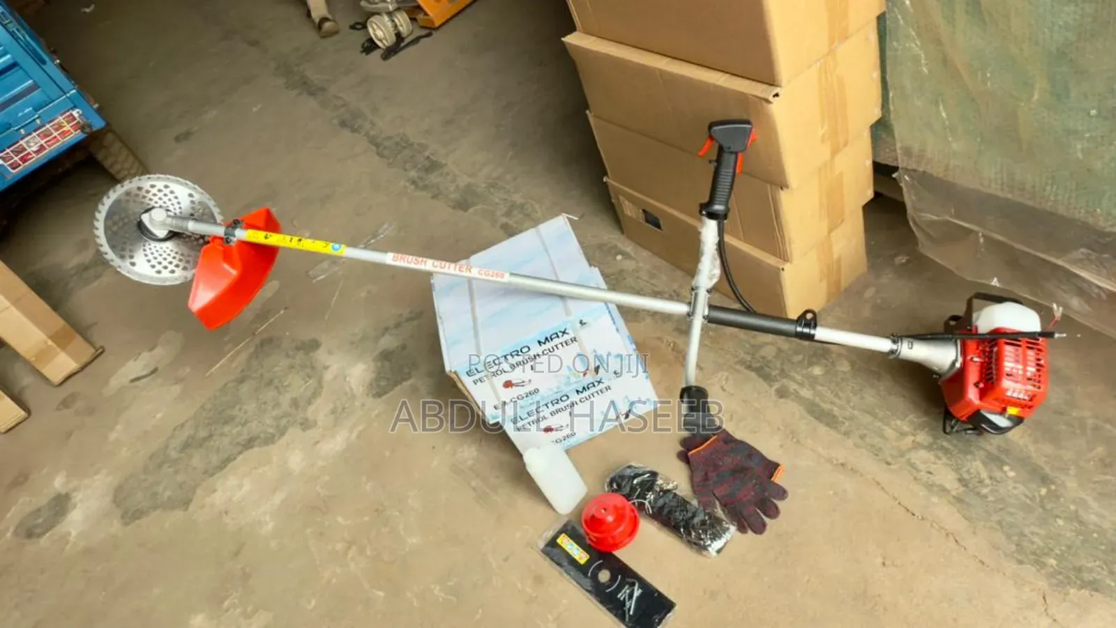 Powerful Cg260 Petrol Brush Cutter 2-stroke – Strong Durable