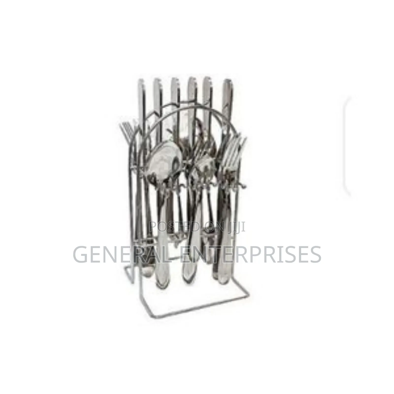 24-Piece Stainless Steel Cutlery Set